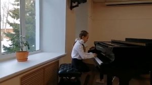 Курочка - украинская народная песня/Милана Соловьева Кинешма 2 класс