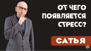 Сатья • От чего появляется стресс