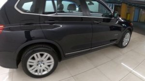 BMW X3 II (F25) 28i xDrive 3.0 AT (258 л.с.) 2011