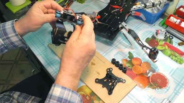 Подвес Storm 32 - мои доработки и установка. смотреть онлайн