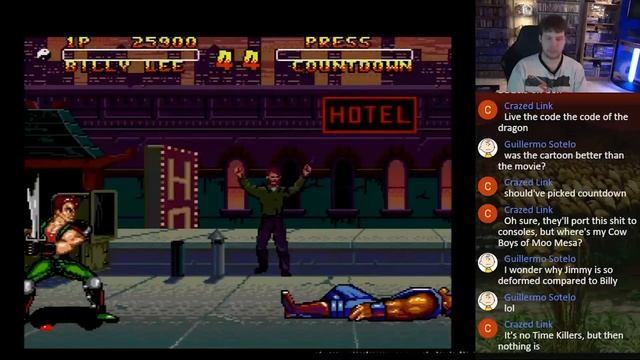 Double Dragon V: The Shadow Falls - Jaguar - Genesis - SNES - GAMER LOGIC смотреть онлайн