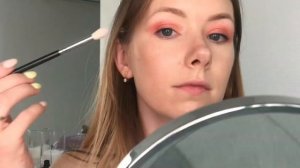 Летний макияж в розовых тонах / Pink make up tutorial