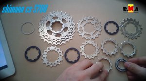 блок звезд SHIMANO cs-5700 11-28T (10-speed 105 group)