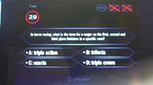 Who Wants To Be a Millionaire 2nd Edition PC ORIGINAL RUN Game #1