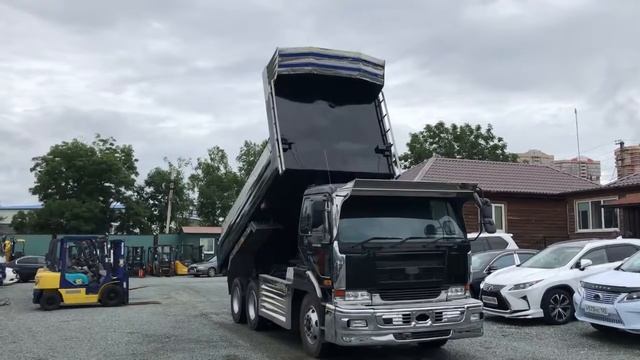 Самосвал Nissan Diesel 4WD 20тонн без пробега по РФ