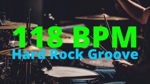 118 BPM DRUM BEAT - HARD ROCK - 4/4 DRUM TRACK - DRUM BEAT by SOLIDTRACKS