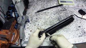 Замена ролика подачи тонера в картридже для принтера Supply Roller