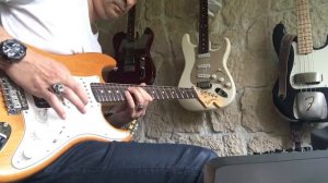 Fender stratocaster highway one