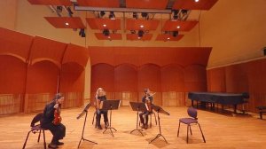 Chamber music with master students