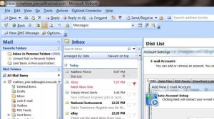 How to Change Email to Microsoft Outlook : Using Microsoft Outlook