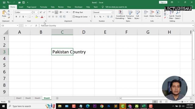 Microsoft Excel Tutorial in Urdu | Excel Complete Course | One Hour Excel 2019 Full Course
