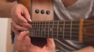 Игра на гитаре!  Tobias Rauscher Acousticore  ( Original )