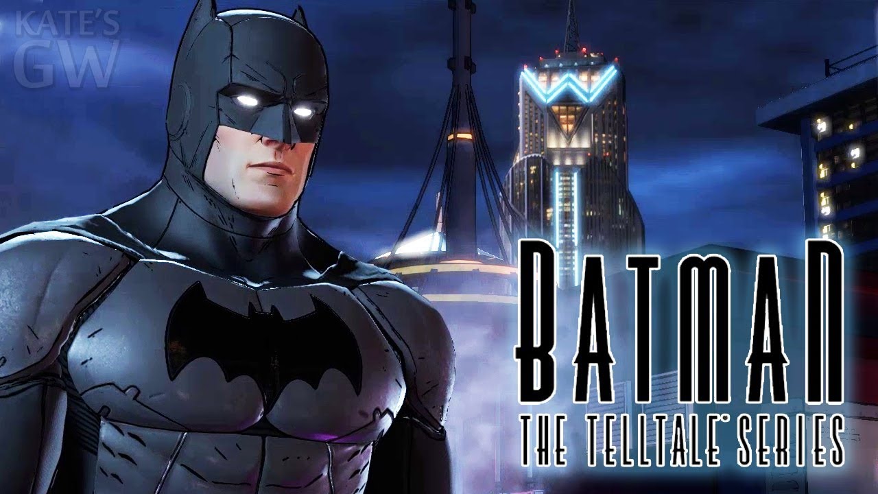 Batman The Telltale Series ➤Новый мировой порядок. Part #5