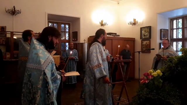 Тихвинской иконы Божией Матери смотреть онлайн