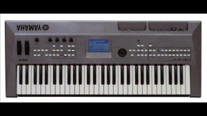 Yamaha MM6 Synthesizer Original - 70's style Original Jam with Rhodes piano solo & Flute