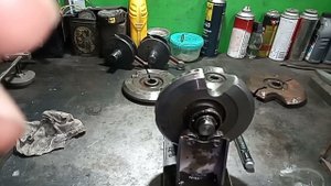 Балансировка маховика ИЖ Юпитер.