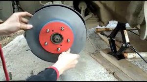 Замена тормозных дисков на toyota Rav4 \ DIY replacement of brake discs or pads