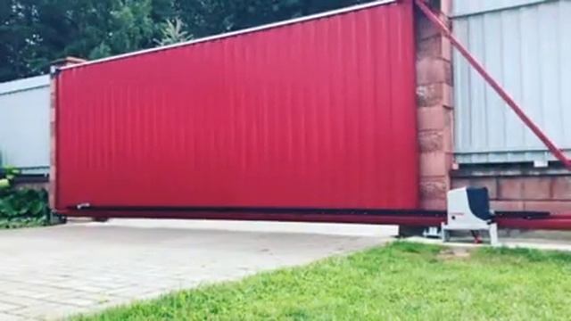 Обзор NICE ROBUS500HS. Объект в Минском районе, д.Тарасово смотреть онлайн