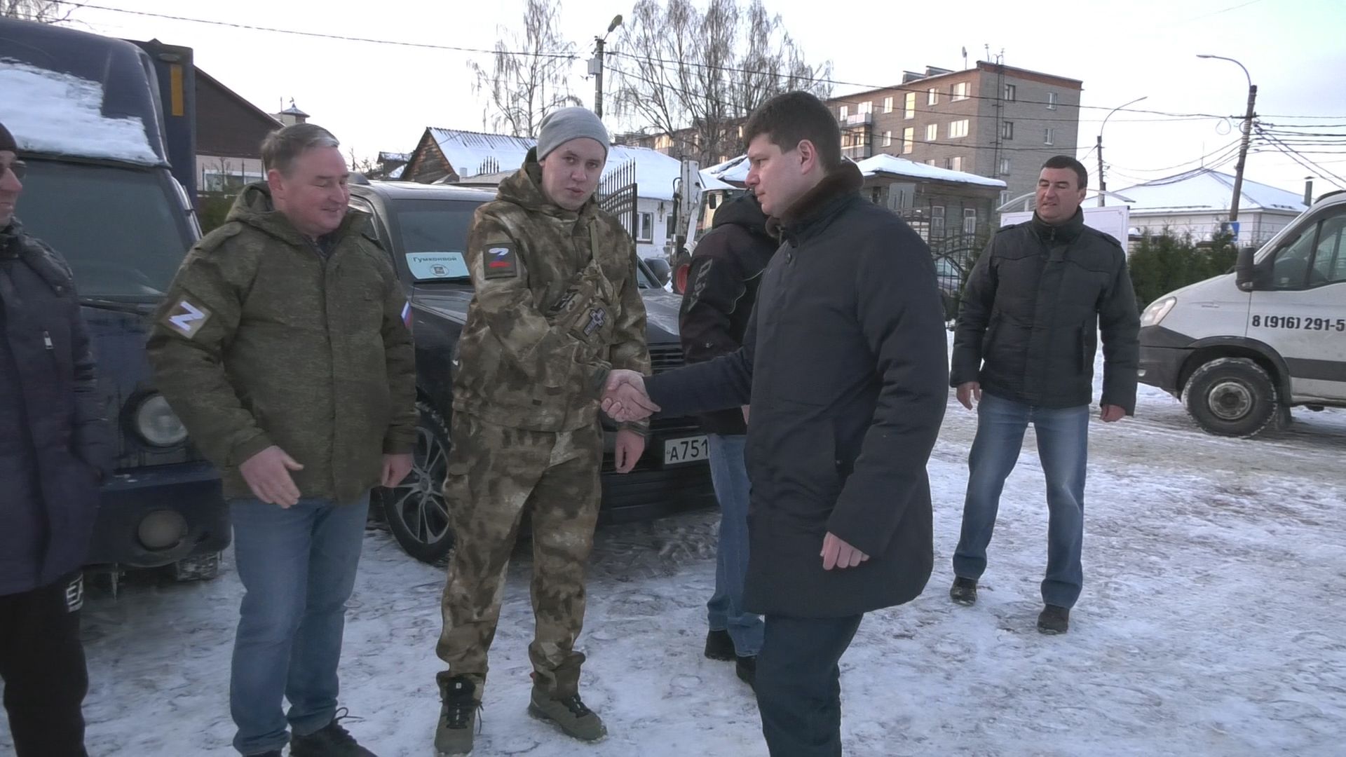 Надежный тыл. Из Павлово-Посадского городского округа в зону СВО отправилась гуманитарная колонна