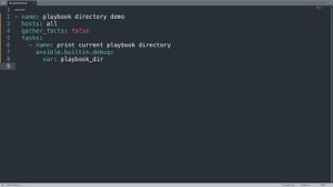 Current ansible-playbook Path - playbook_dir Magic Variable - Ansible Tip and Tricks