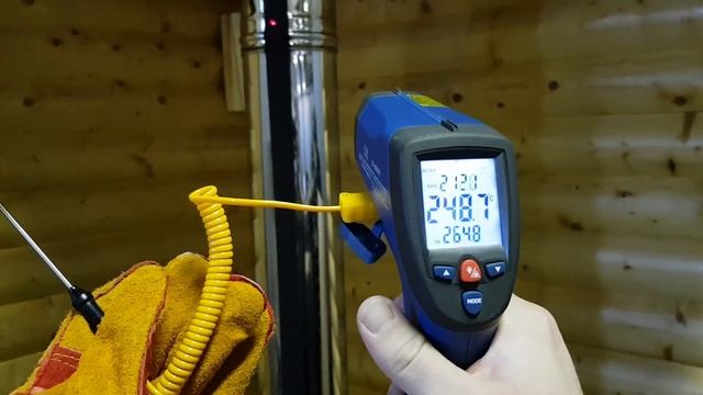 Температура на поверхности дымохода без металлической заглушки смотреть онлайн