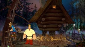 Прохождение Алёша Попович и Тугарин змей. *часть 4*