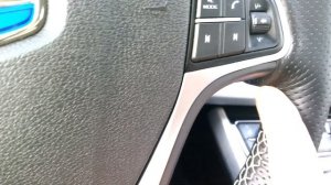 Кожаный чехол на руль Geely Atlas 2018