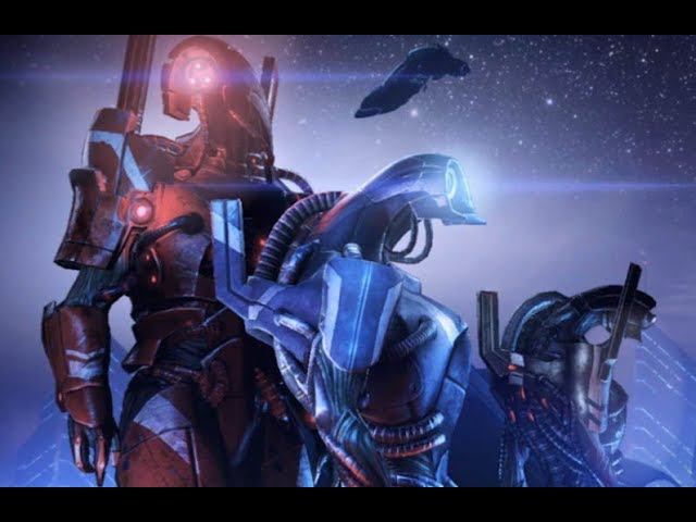 Mass Effect - Нашествие гетов, системы Терешкова и Гагарин (Туманность Армстронга) 28