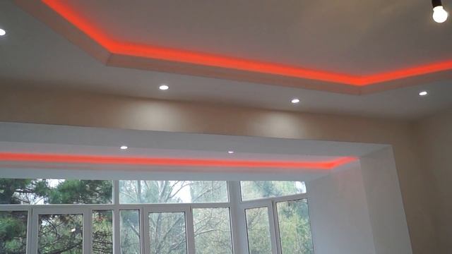 потолки подсветка смотреть онлайн