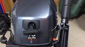 Лодочный мотор Sea Pro (Сеа Про) Sea Pro F15S - обзор от v-lodke.ru