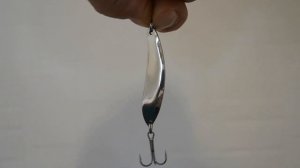 Видео #отвесная #зимняя #блесна #Жор #Иделька