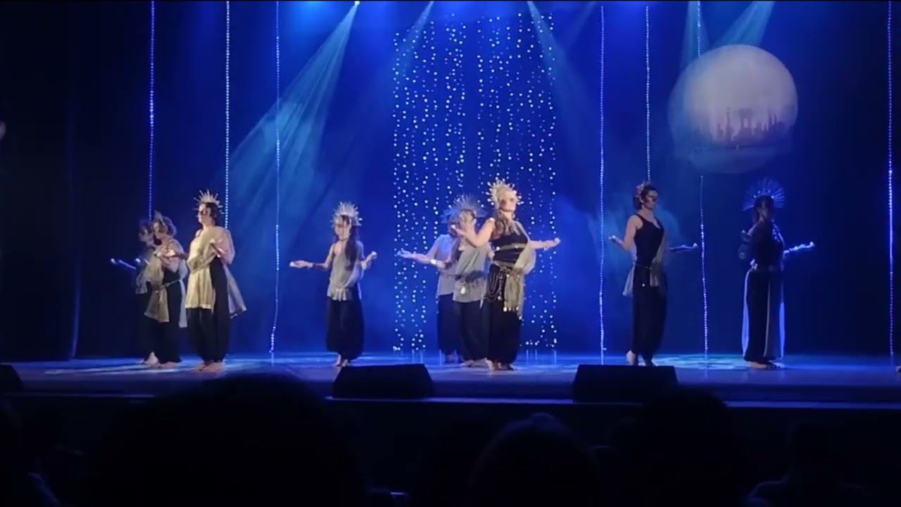 "Каменный цветок" 26.03.2023. Студия танца "El-Mira" смотреть онлайн