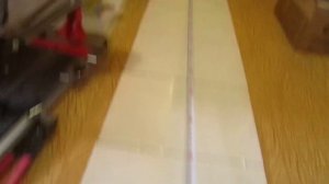 Сушка стен после штукатурки.