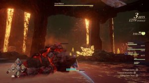 Tales of Arise Boss Fight Efreet Malum