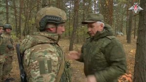 Награждение военнослужащих ЗВО в зоне СВО