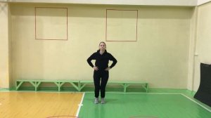 Танцевальная разминка для детей