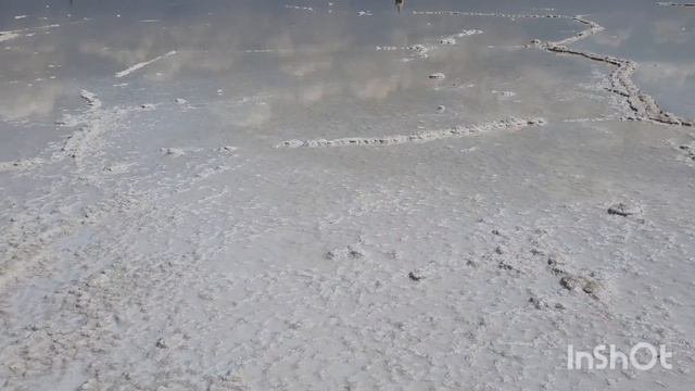 Поездка на соленое озеро Баскунчак! Это было великолепно👍, космическая красота!