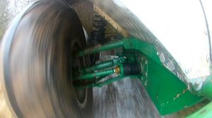 Как работает  независимая подвеска вездехода хондик