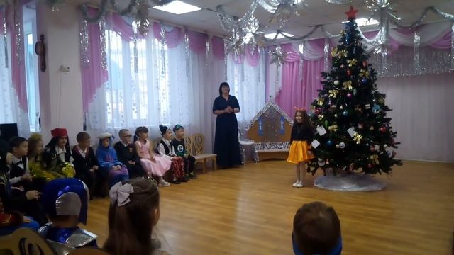 Музыкальная сказка "Как найти друзей", 6-7 лет, музыкальный руководитель Симонова Лариса Даниловна смотреть онлайн
