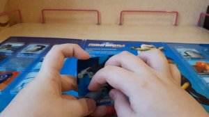 Коллекция карточек Пингвины Мадагаскара 2014 обзор