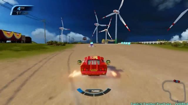 Cars 3: Driven to Win (Switch) Gameplay Footage [1080p] смотреть онлайн