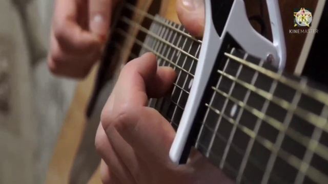 Песня под гитару -"Сказка о потерянном тепле" на стихотворение Ах Астаховой смотреть онлайн