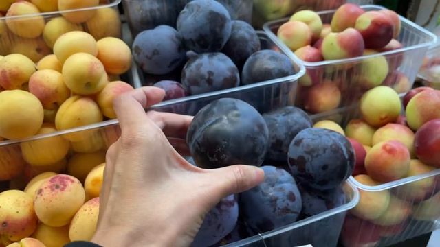 РЫНОК БАЗАР ФРУКТОВ?КАЗАНЬ?РОССИЯ#рынок#базар #ценывроссии