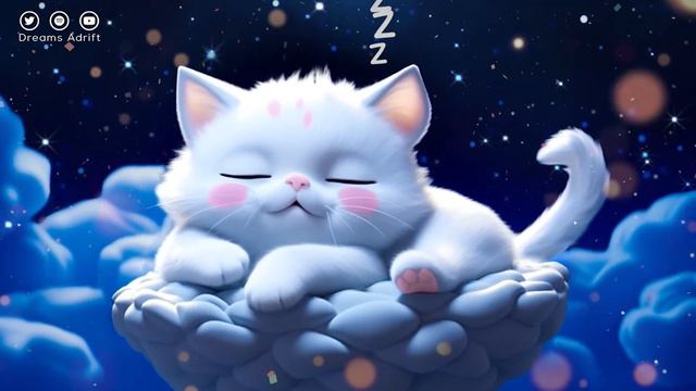 Peaceful Piano Sleep Music for Deep Sleep In 3 Minutes - No More Insomnia смотреть онлайн