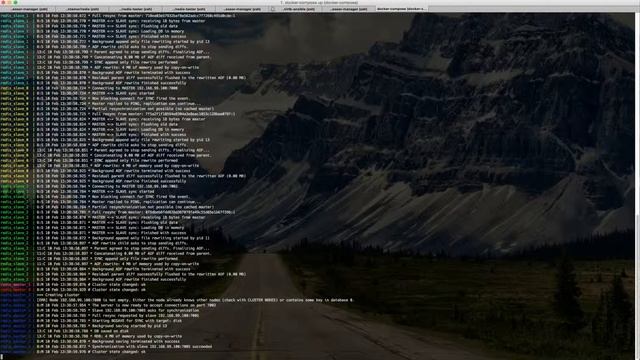 redis cluster startup in docker смотреть онлайн