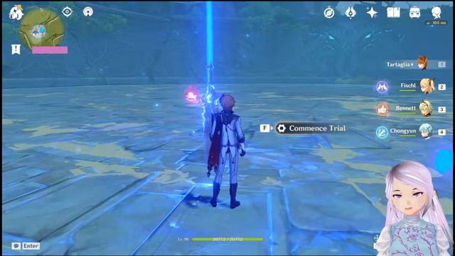 Genshin Impact - First date with Childe C1 смотреть онлайн