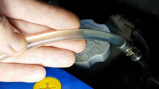 SsangYong New Actyon Подсос воздуха через помпу фильтра смотреть онлайн