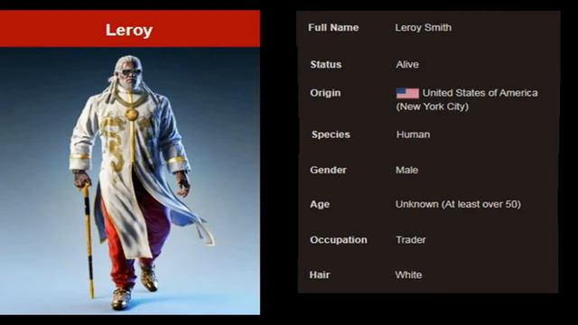 Who is Leroy Smith? | Tekken 7 New Character смотреть онлайн