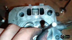 Часть 2  Ремонт головы  HONDA GX 160