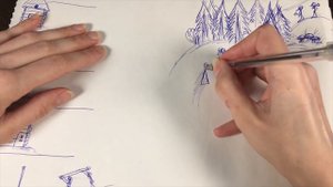 АСМР Создаем и Рисуем Свою Цивилизацию *ОЧЕНЬ близкий ШЕПОТ* ASMR Create and Draw Your Civilization